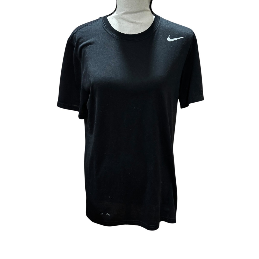 Nike Dri Fit Mens Black Short Sleeve Athletic T Shirt Size‎ S